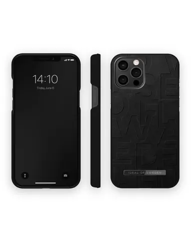 Ideal of Sweden Fashion Case Atelier iPhone 12 Pro Max IDEAL Black