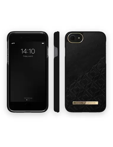 Ideal of Sweden Fashion Case Atelier iPhone 8/7/6/6s/SE Embossed Black