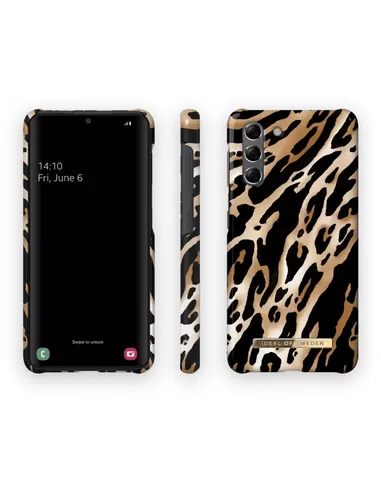Ideal of Sweden Fashion Case Samsung Galaxy S21 Iconic Leopard
