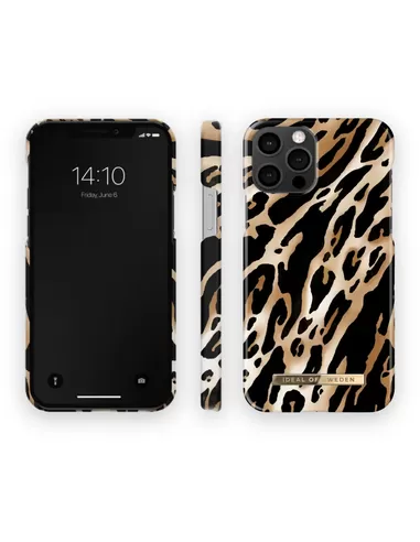 Ideal of Sweden Fashion Case iPhone 12/12 Pro Iconic Leopard