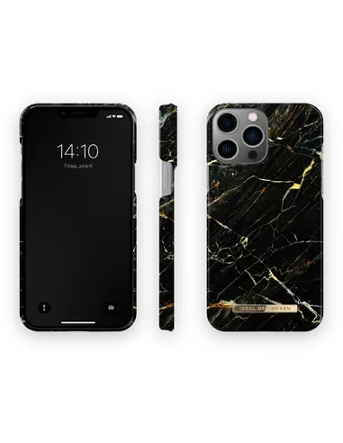 iDeal of Sweden iPhone 13 Pro Max Fashion Case Port Laurent Marble