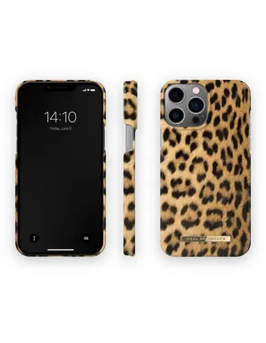 iDeal of Sweden iPhone 13 Pro Max Fashion Case Wild Leopard