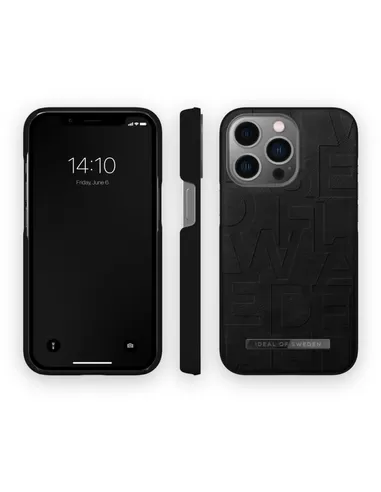 iDeal of Sweden Fashion Case Atelier iPhone 13 Pro IDEAL Black