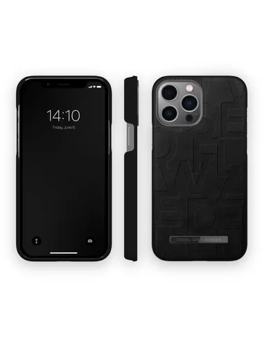 iDeal of Sweden Fashion Case Atelier iPhone 13 Pro Max IDEAL Black