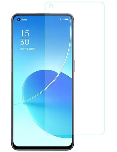 ScreenSafe High Definition Hydrogel screenprotector Oppo Reno 6 Pro Slagvast / Privacy (AAA)