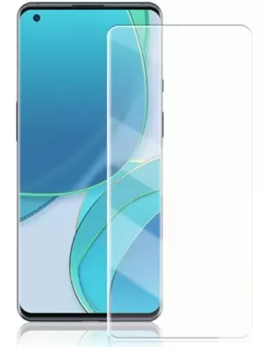 ScreenSafe High Definition Hydrogel screenprotector OnePlus 9 Pro Back Cover/High Impact (AAAA)