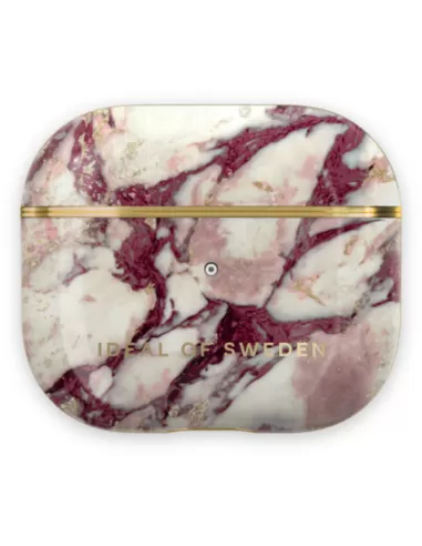 iDeal of Sweden AirPods Case Print3rd GenerationCalacatta Ruby Marble