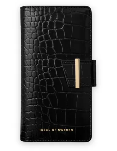 iDeal of Sweden Phone WalletiPhone 12 Pro MaxJet Black Croco - Recycled