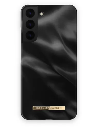 iDeal of Sweden Fashion Case Samsung Galaxy S22+ Black Satin