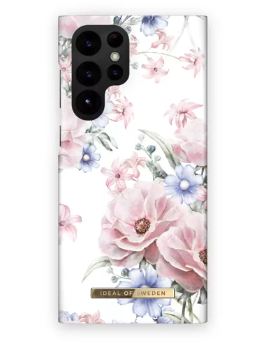 iDeal of Sweden Fashion Case Samsung Galaxy S22 Ultra Floral Romance