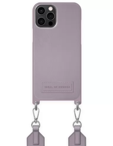 iDeal Of Sweden Athena Necklace Case iPhone 12 Pro Max Lavender
