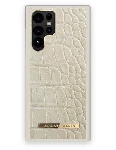 iDeal Of Sweden Atelier Case Introductory Samsung Galaxy S22 Ultra Caramel Croco