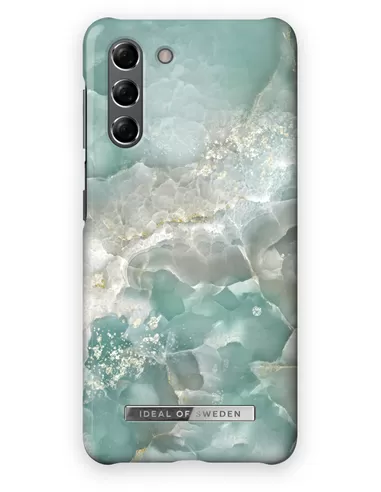 iDeal Of Sweden Fashion Case Samsung Galaxy S21 Azura Marble