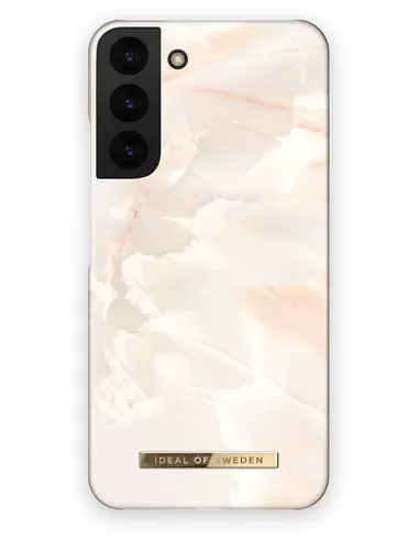 iDeal Of Sweden Fashion Case Samsung Galaxy S22+ Rose Pearl Marble