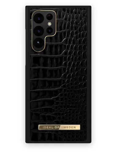 iDeal Of Sweden Atelier Case Introductory Samsung Galaxy S22 Ultra Neo Noir Croco
