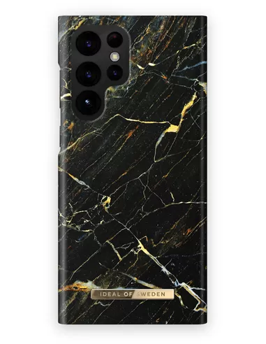 iDeal Of Sweden Fashion Case Samsung Galaxy S22 Ultra Port Laurent Marble