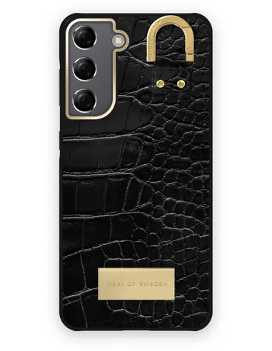iDeal Of Sweden Fashion Case Atelier Samsung Galaxy S21 Black Croco