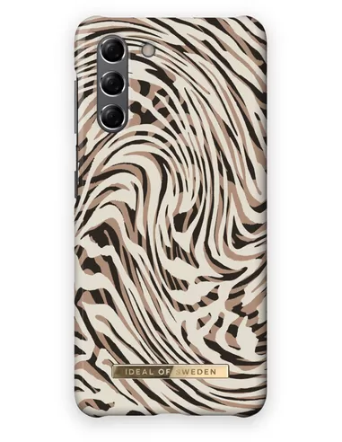iDeal Of Sweden Fashion Case Samsung Galaxy S21 Hypnotic Zebra
