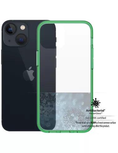 PanzerGlass ClearCaseColor Apple iPhone 13 Mini Lime