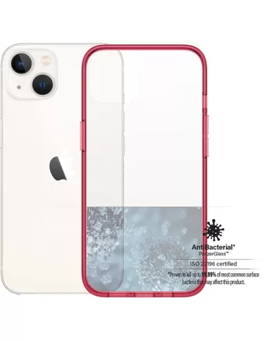 PanzerGlass ClearCaseColor Apple iPhone 13 Strawberry