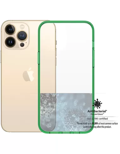 PanzerGlass ClearCaseColor iPhone 13 Pro Max Lime
