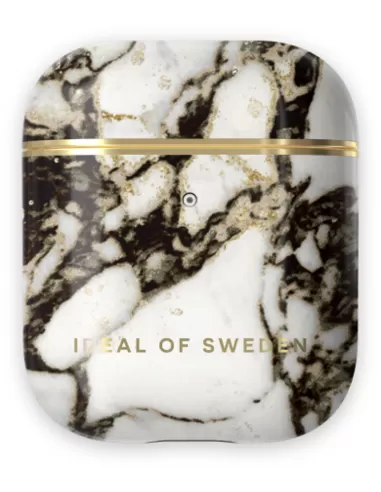 Ideal of Sweden AirPods Case Print 1st & 2nd Generation Calacatta Golden Marble