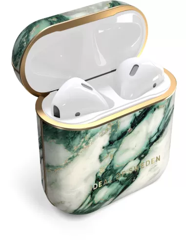 Ideal of Sweden AirPods Case Print 1st & 2nd Generation Calacatta Emerald Marble