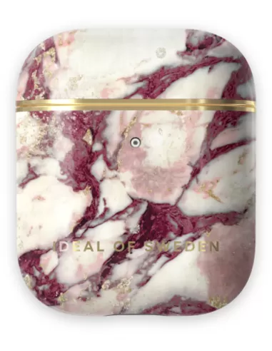 Ideal of Sweden AirPods Case Print 1st & 2nd Generation Calacatta Ruby Marble