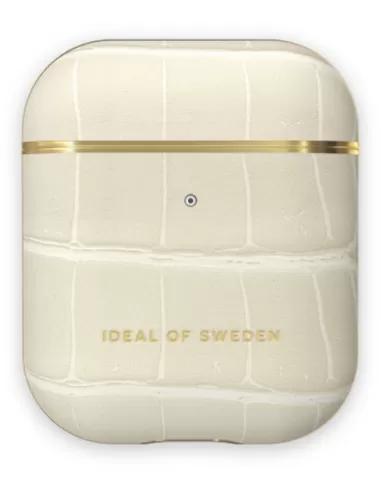 Ideal of Sweden AirPods Case PU 1st & 2nd Generation Cream Beige - Recycled