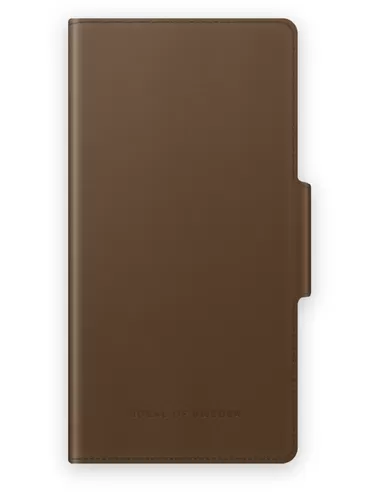 Ideal of Sweden Atelier Wallet Samsung Galaxy S22+ Intense brown