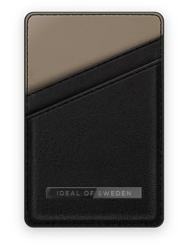 Ideal of Sweden Magnetic Card Holder Atelier Universal Charcoal Black