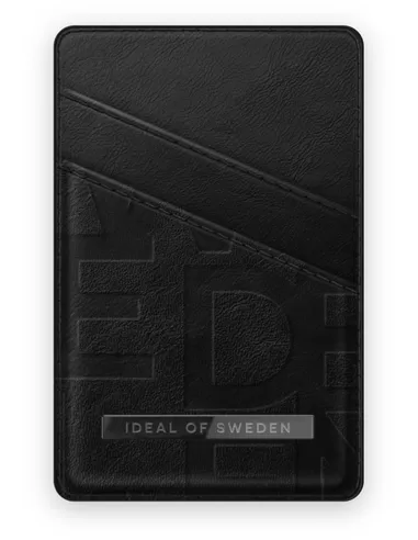 Ideal of Sweden Magnetic Card Holder Atelier Universal IDEAL Black