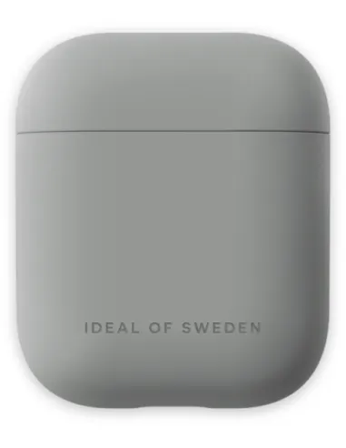 iDeal of Sweden Seamless Airpod Cases Airpods 1st & 2nd Generation Ash Grey