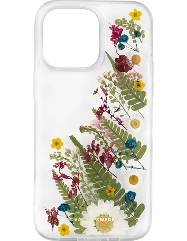 Ideal of Sweden Clear Case Premium iPhone 14 Pro Max Summer Meadow