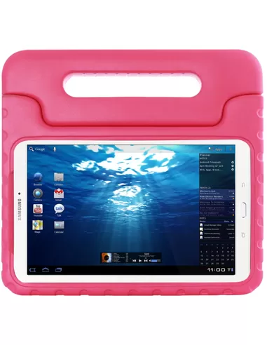 Kinderhoes voor Samsung Galaxy Tab E 9.6 / T560 Foam Beschermcover Roze