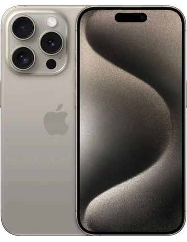 Apple iPhone 15 Pro 128 GB Natural Titanium