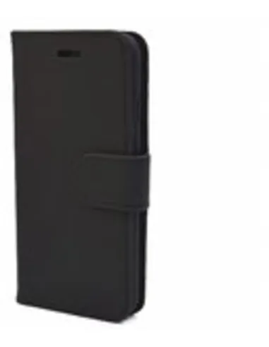 iNcentive PU Wallet Deluxe geschikt voor Galaxy A25 pitch black